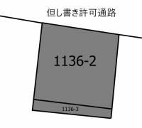 松山市朝美2丁目 松山市朝美  の区画図