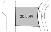 松山市古三津3丁目 松山市古三津  の区画図