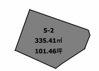 松山市白水台6丁目 松山市白水台  の区画図