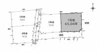 伊予郡松前町大字北黒田 伊予郡松前町北黒田  の区画図