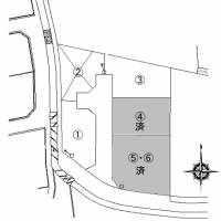 松山市和気町1丁目 松山市和気町  の区画図