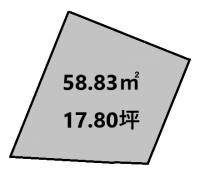 松山市小坂5丁目 松山市小坂  の区画図