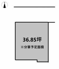 伊予市下吾川 伊予市下吾川  の区画図