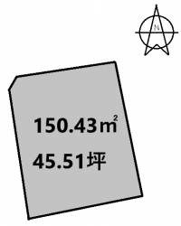 松山市高岡町 松山市高岡町  の区画図