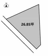 松山市桑原1丁目 松山市桑原  の区画図