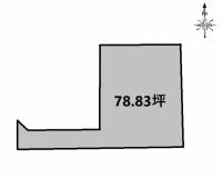 松山市余戸西6丁目 松山市余戸西  の区画図