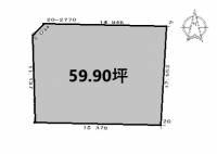 松山市枝松3丁目 松山市枝松  の区画図