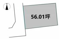 伊予郡松前町大字北川原 伊予郡松前町北川原  の区画図