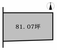 松山市古川北1丁目 松山市古川北  の区画図