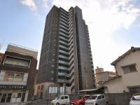 松山市一番町１丁目レーベン松山一番町THE TOWER の外観