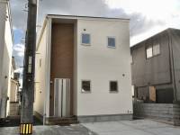 松山市余戸南４丁目 松山市余戸南 一戸建 西棟の外観