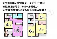 松山市東石井１丁目 松山市東石井 一戸建 の間取り