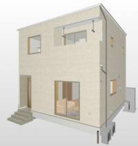 松山市東野３丁目松山市東野 一戸建 1号棟の外観