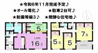 松山市清住２丁目 松山市清住 一戸建 2号棟の間取り