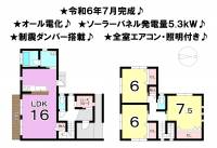 松山市別府町 松山市別府町 一戸建 の間取り