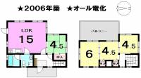 松山市上難波 松山市上難波 一戸建 の間取り