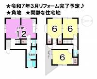 松山市内宮町 松山市内宮町 一戸建 の間取り