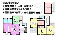 松山市西垣生町 松山市西垣生町 一戸建 の間取り