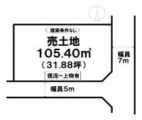 松山市錦町 松山市錦町 の区画図