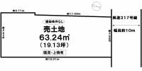 松山市石手４丁目 松山市石手  の区画図