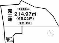 松山市溝辺町 松山市溝辺町  の区画図