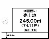 松山市小栗２丁目 松山市小栗  の区画図