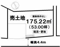 松山市内宮町 松山市内宮町  の区画図