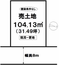 松山市三津２丁目 松山市三津  の区画図