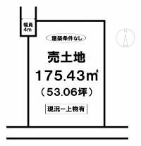 松山市保免中２丁目 松山市保免中  の区画図