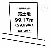 松山市中須賀３丁目 松山市中須賀  の区画図