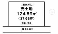 松山市清住２丁目 松山市清住  の区画図