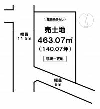 松山市祓川２丁目 松山市祓川 の区画図