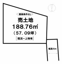 松山市古三津３丁目 松山市古三津  の区画図