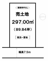 松山市山越６丁目 松山市山越  の区画図