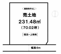 松山市谷町 松山市谷町  の区画図