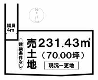 松山市南江戸４丁目 松山市南江戸  の区画図