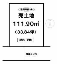 松山市緑町２丁目 松山市緑町  の区画図