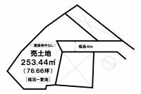 松山市朝日ケ丘２丁目 松山市朝日ヶ丘  の区画図