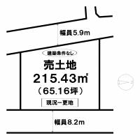 松山市北斎院町 松山市北斎院町  の区画図