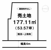 松山市余戸南２丁目 松山市余戸南  の区画図