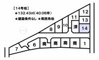 松山市谷町松山市谷町  14号地の外観