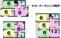 松山市山越６丁目 (一棟マンション)山越6丁目 の間取り