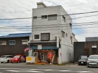 松山市三津３丁目（店舗付住居）三津3丁目 の外観