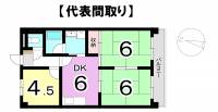 松山市姫原２丁目 （一棟マンション）姫原2丁目 の間取り