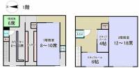 松山市一番町１丁目 （売店舗）一番町 の間取り