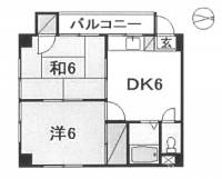 松山市久万ノ台 事業用一括（売マンション） の間取り