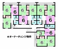 松山市保免中２丁目 （一棟売マンション）保免中2丁目 の間取り