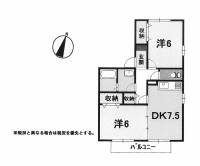 松山市久万ノ台 （一括アパート）事業用一括 の間取り