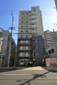 愛媛県松山市高砂町３丁目8-4Ｍａｙｆａｉｒ　ＴＡＫＡＳＡＧＯ　ｓｑｕａｒｅ 301の外観