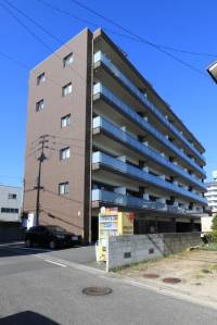 愛媛県松山市朝生田町７丁目7-3Ｍａｙｆａｉｒ　ＡＳＯＤＡ　ｓｑｕａｒｅ 205の外観